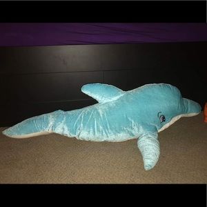 Blue dolphin